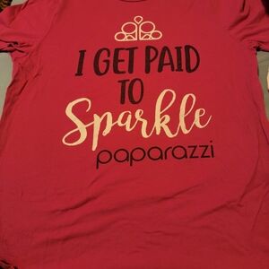 Paparazzi Bold Pink Statement Tee
